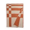 Clearance Heath Ceramics Gaia Wool Blanket In Brick