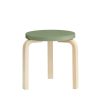 Hot Heath Ceramics Nesting Stool Medium In Green 2