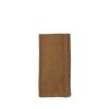 New Heath Ceramics Tela Napkin In Russet Brown (Set Of 4)