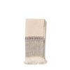 Hot Heath Ceramics Belgian Table Napkin In Loulida