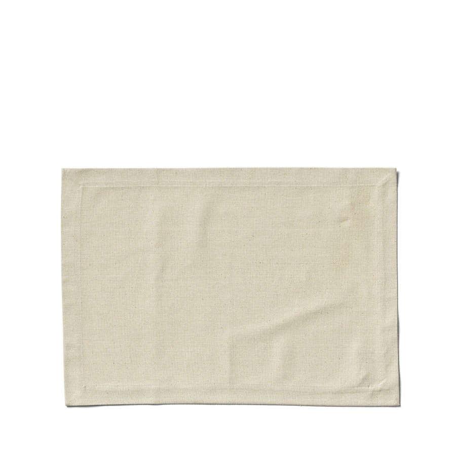 Best Heath Ceramics Organic Cotton Placemat In Sage