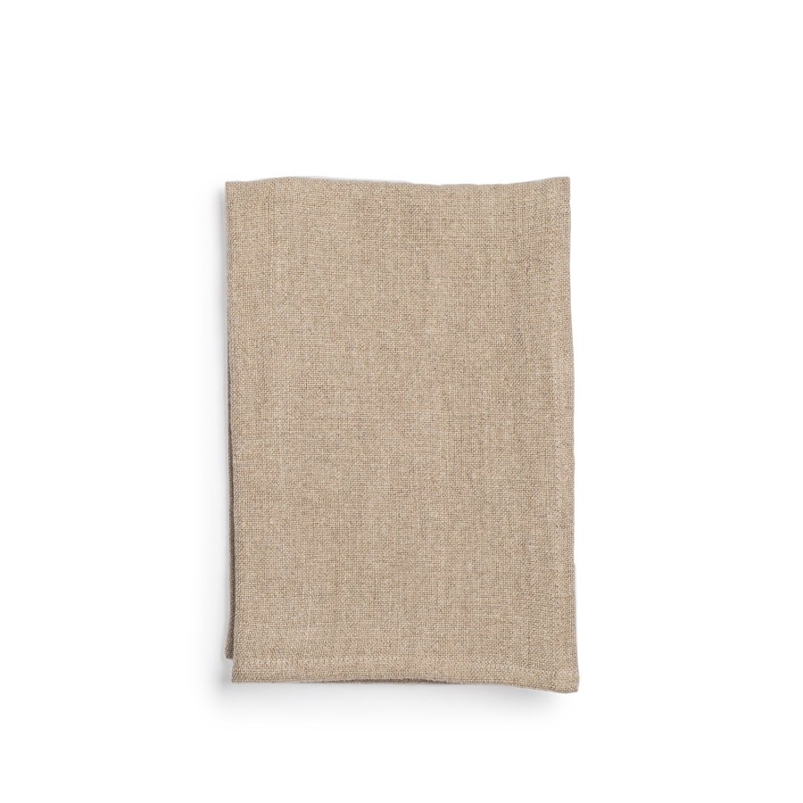Hot Heath Ceramics Hudson Napkin In Flax