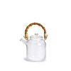 Wholesale Heath Ceramics Tea Pot With Bamboo Handle