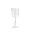 New Heath Ceramics Luisa Calice Stem Glass In Clear (Set Of 2)