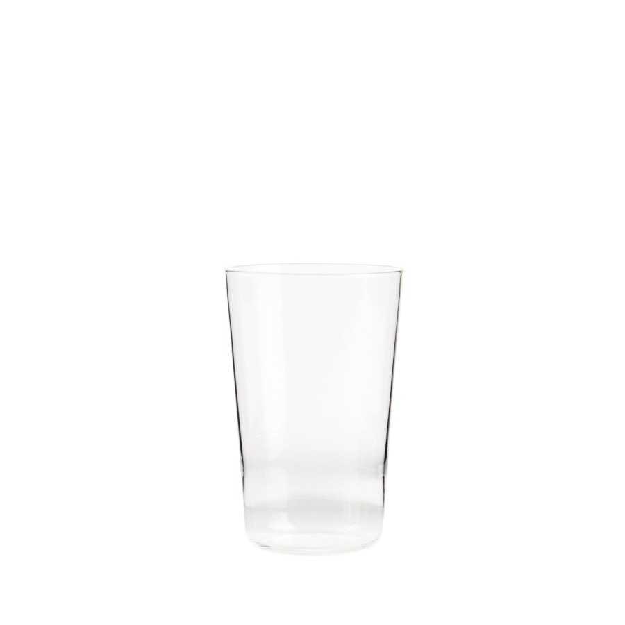 Hot Heath Ceramics Commune Highball In Clear (Set Of 2)