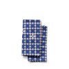New Heath Ceramics Scandi Candy Napkin In Inky Blue (Set Of 2)