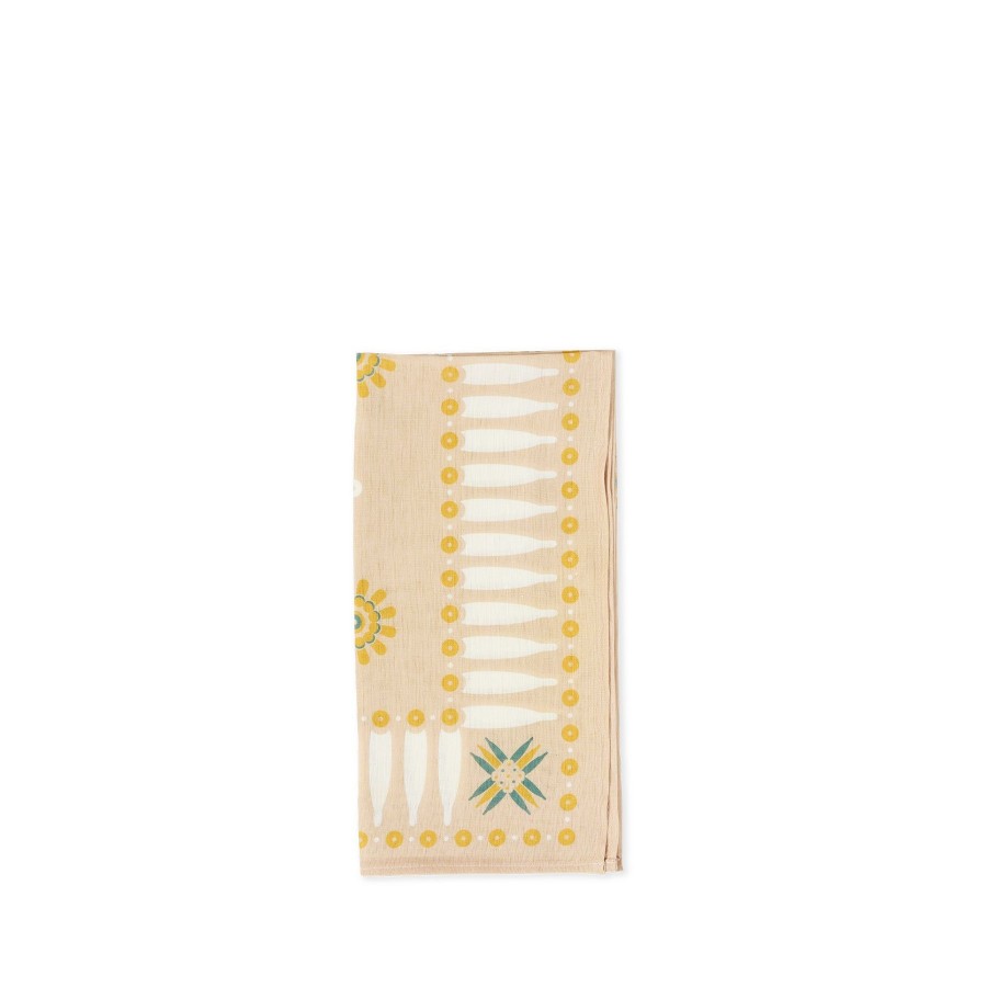 Online Heath Ceramics Bandana In White Peach