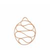 New Heath Ceramics Trivet, Veg Tan Leather
