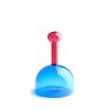 Online Heath Ceramics #7 Bobber Dome In Azul & Ruby